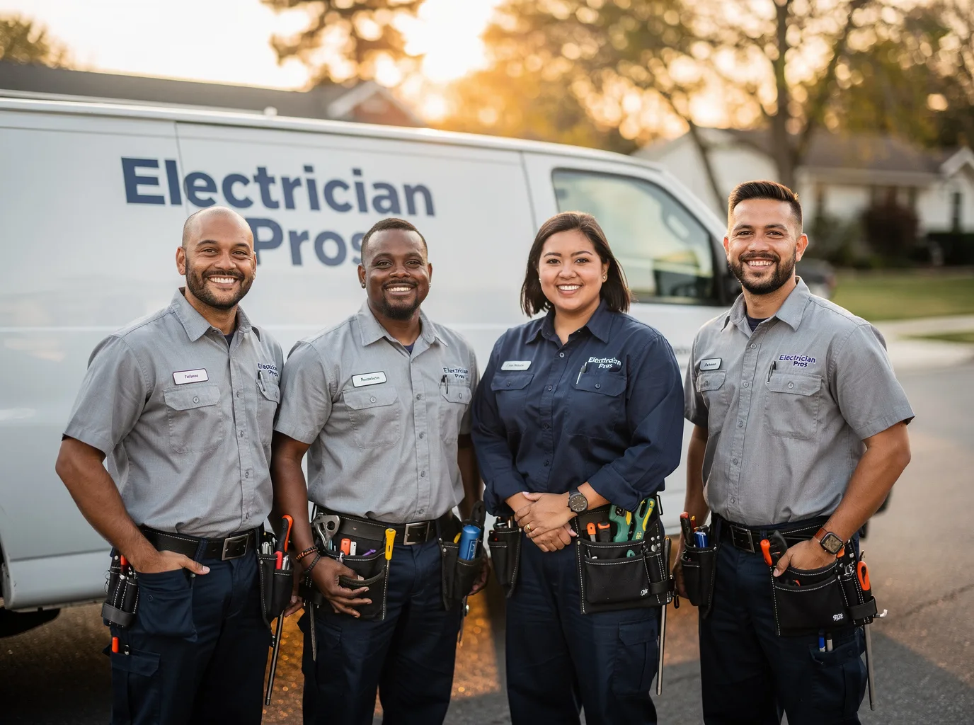 Electrician company in Milford, ME